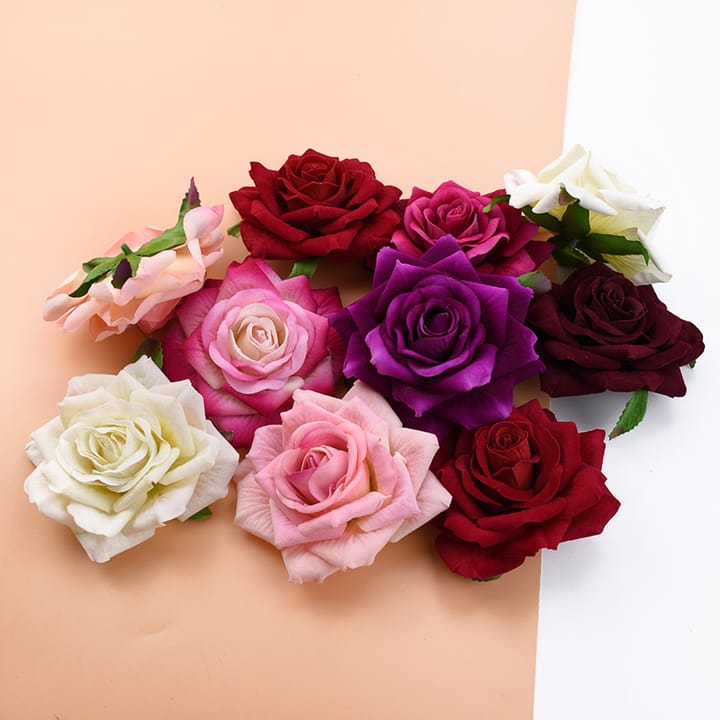 The Velvet Rose Head