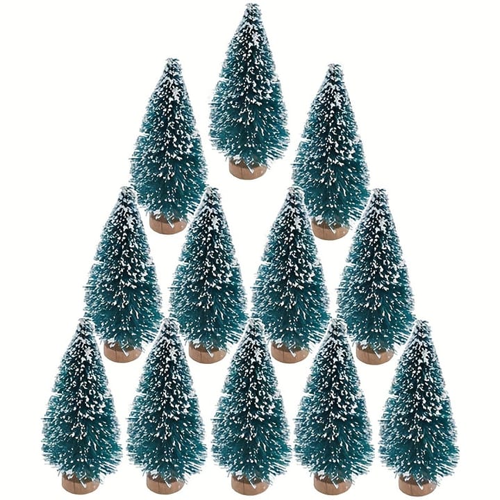 The Sisal Snow Mini Tree Pack
