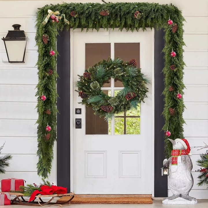 The Cypress Garland