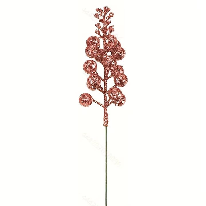 The Gilded Berry Stem, Rose gold