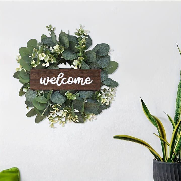 The Eucalyptus Welcome Wreath