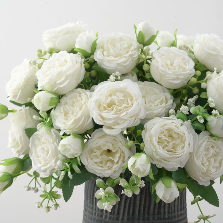 The White Peony Bouquet