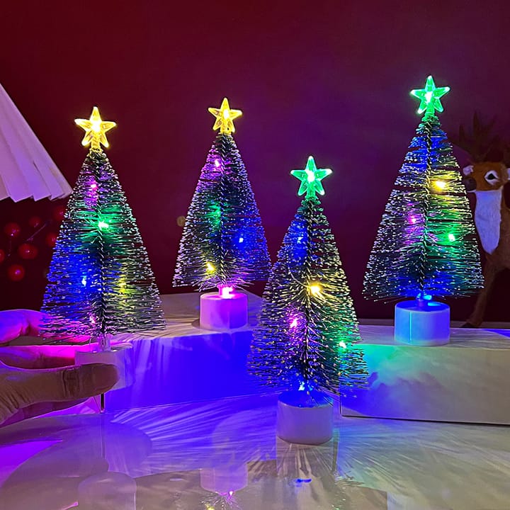 The Mini Lighted Christmas Tree