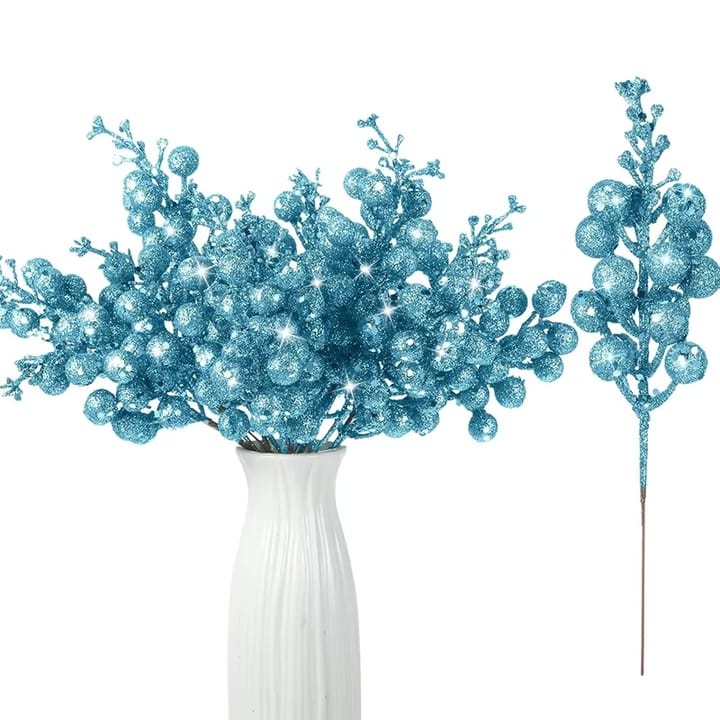 The Gilded Berry Stem, Light blue