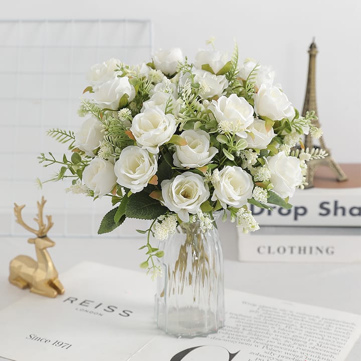 The Silk Rose Stem Set