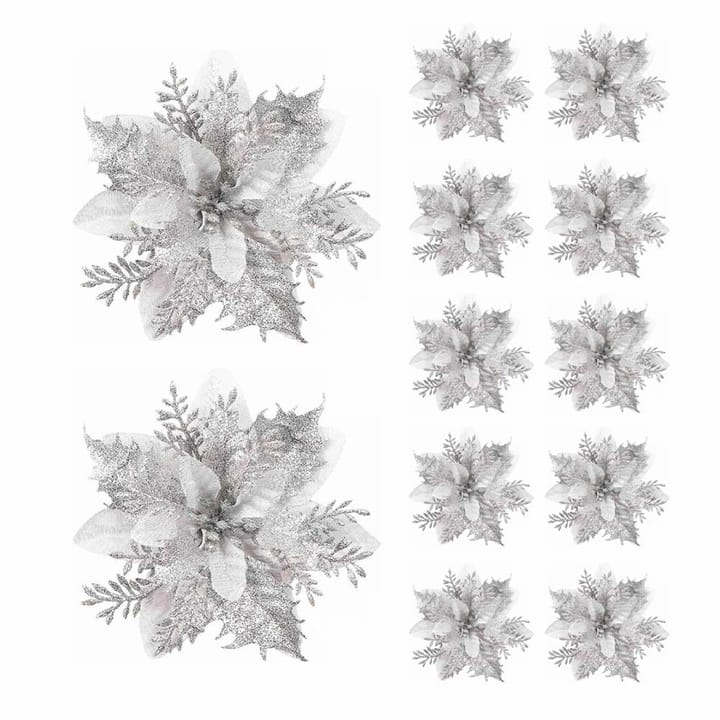 The Glitter Bloom Picks, Silver