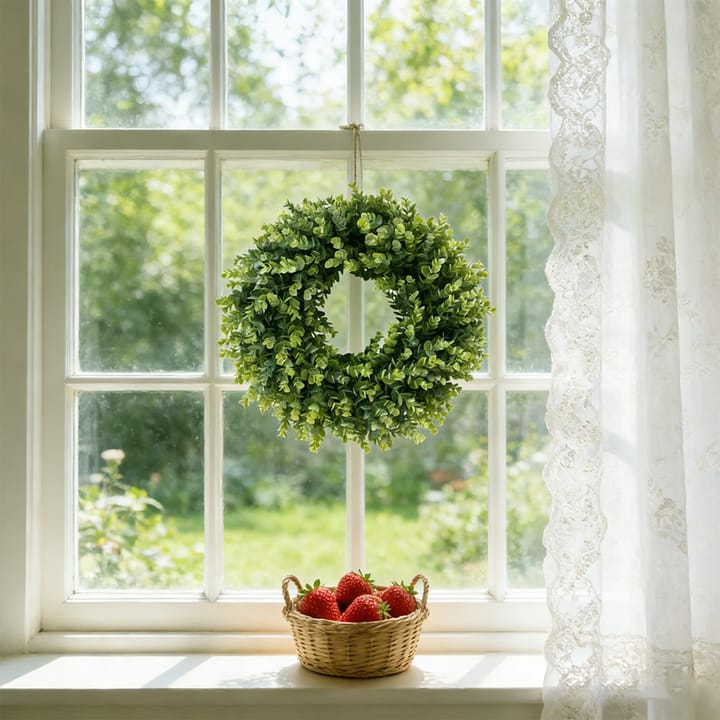 The Eucalyptus Door Wreath