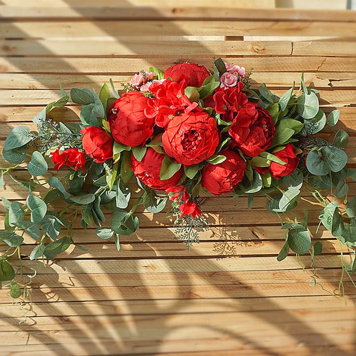 The Bendable Silk Flower Arch