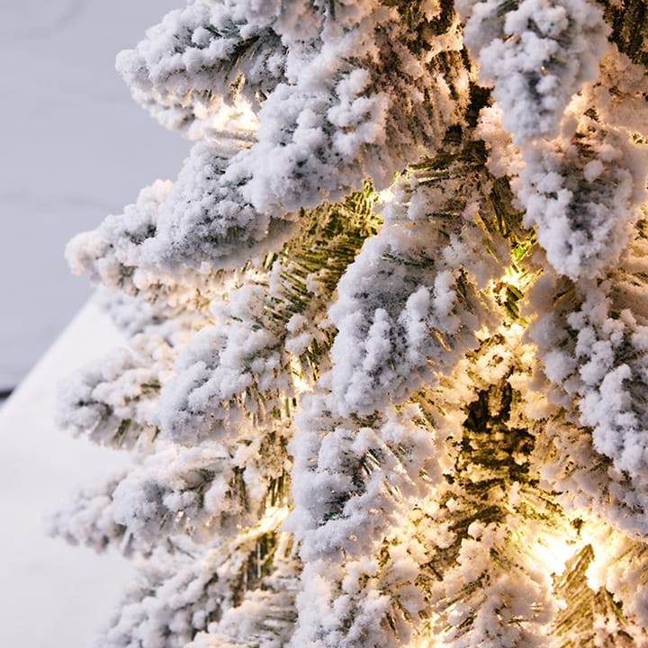 The Snow Flocked Tabletop Pine