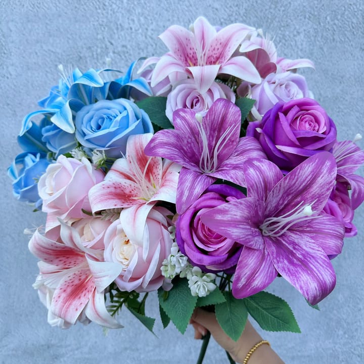 The Spring Color Bouquet