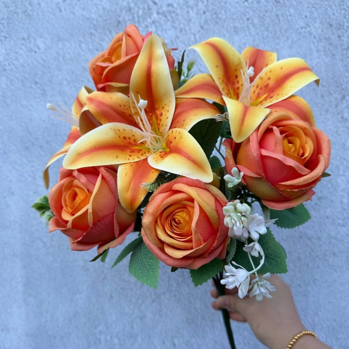 The Spring Color Bouquet, Orange