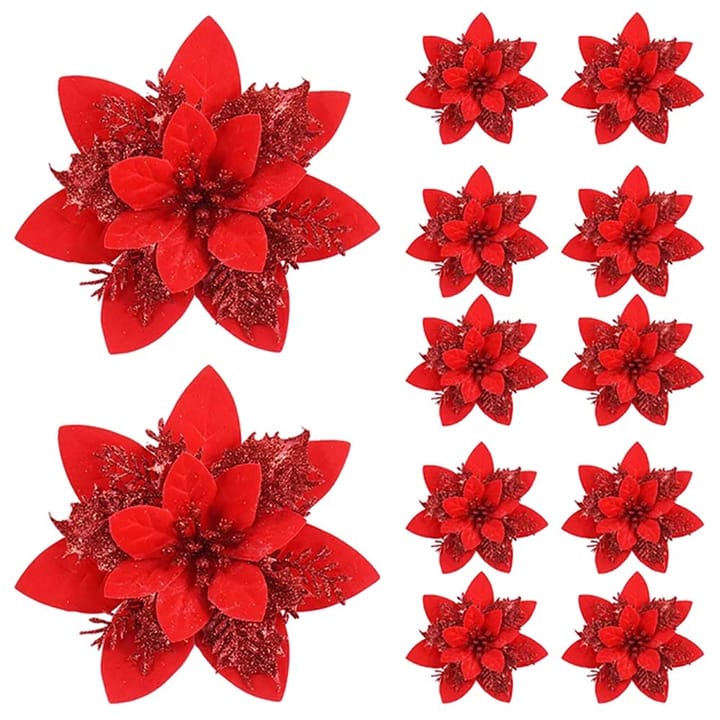 The Glitter Bloom Picks, Red