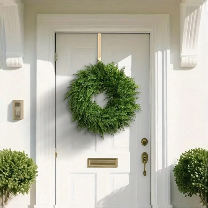 The Cedar Hearth Wreath