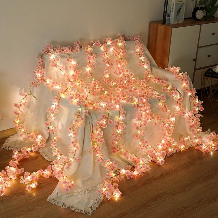 The Cherry Blossom Glow Vine