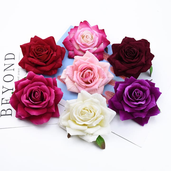 The Velvet Rose Head, Mixed colors
