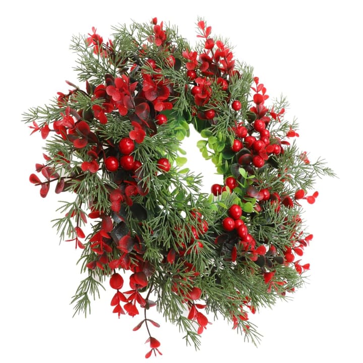 The Red Berry Round Wreath