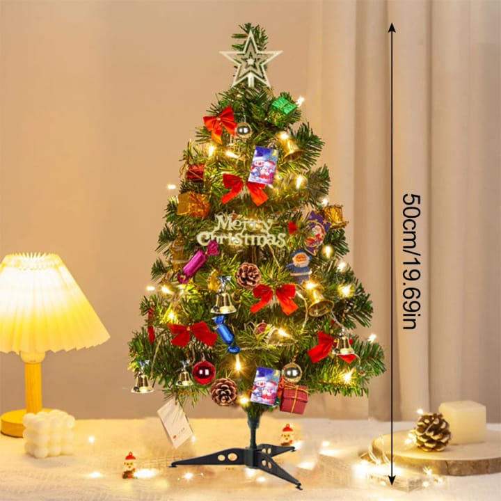 The Mini Lit Christmas Tree, 20 in