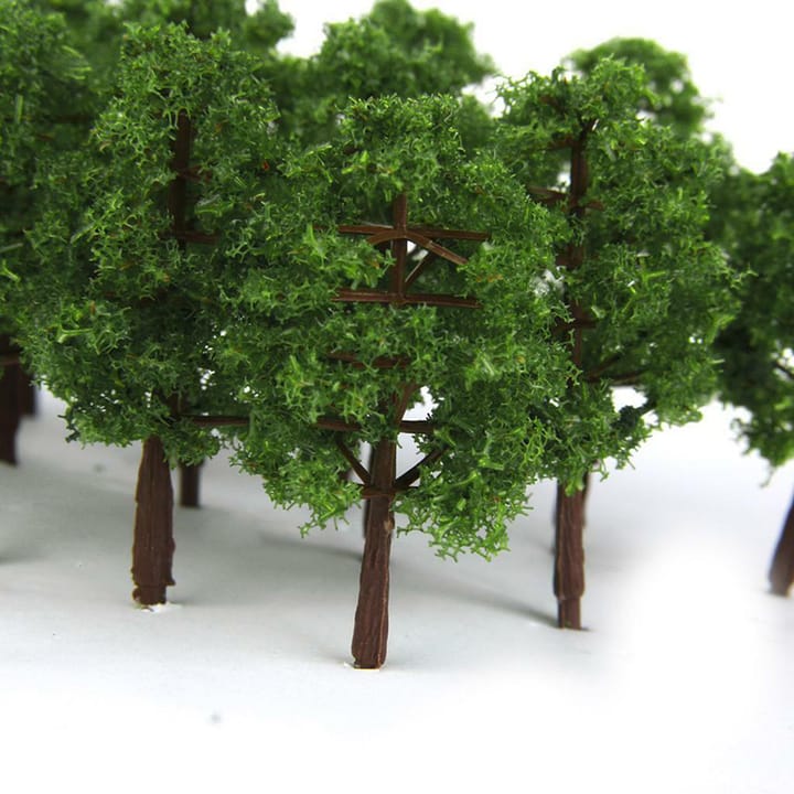 The Miniature Model Tree Set