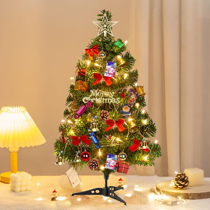 The Mini Lit Christmas Tree