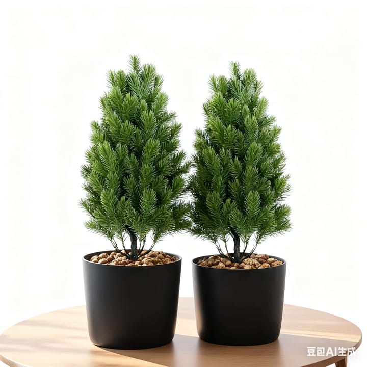 The Pine Needle Pair