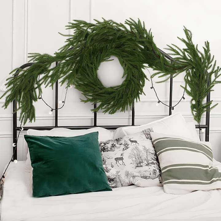 The Bendable Pine Christmas Garland