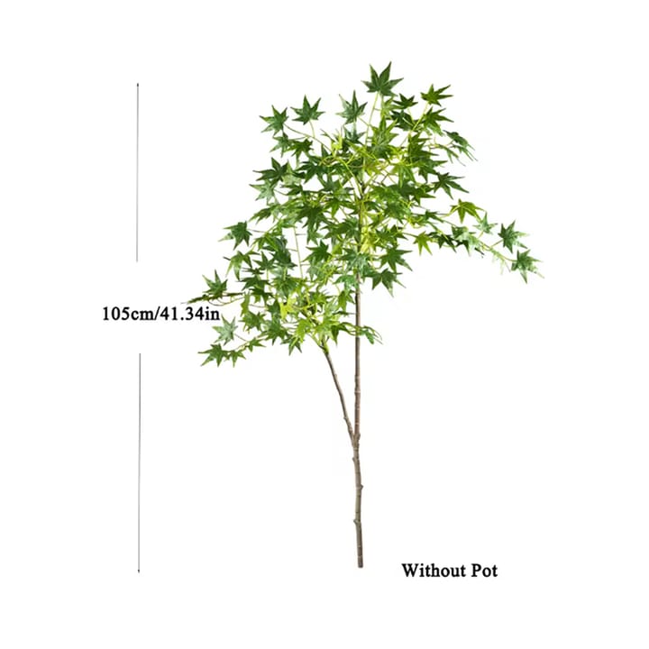 The Maple Floor Tree, Green, 41.5 in