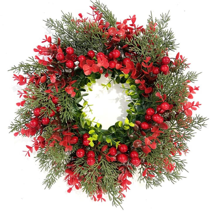 The Red Berry Round Wreath