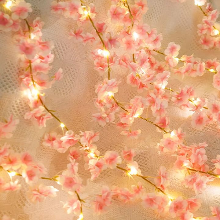 The Cherry Blossom Glow Vine, Pink
