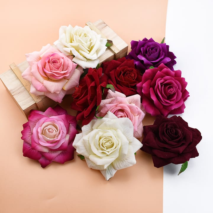 The Velvet Rose Head