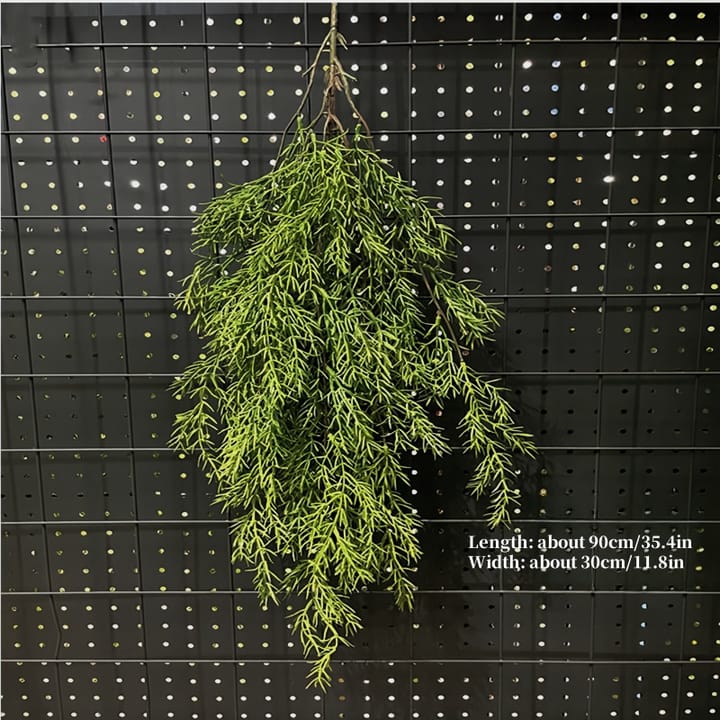 The Cascading Fern Vine, Green ivy leaves