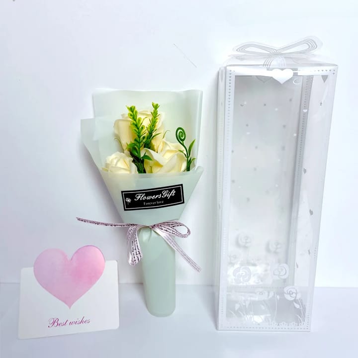The Soap Rose Keepsake, Yellow