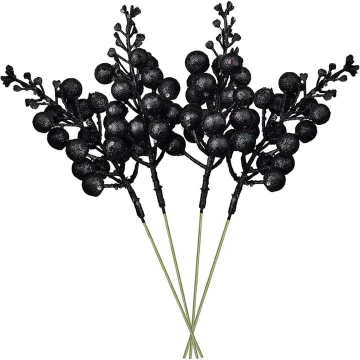 The Gilded Berry Stem, Black