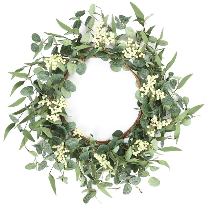 The Eucalyptus Berry Wreath