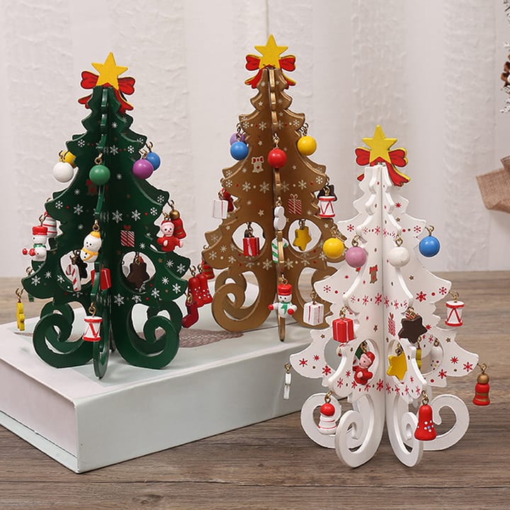 The Woodland Snowflake Tabletop Tree