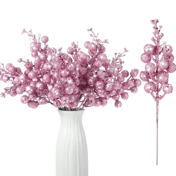 The Gilded Berry Stem, Pink