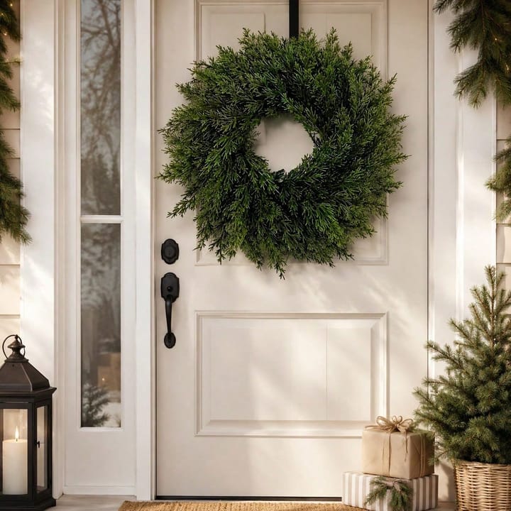 The Cedar Hearth Wreath