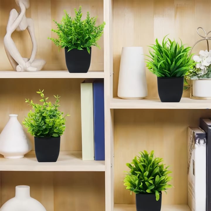 The Mini Potted Green