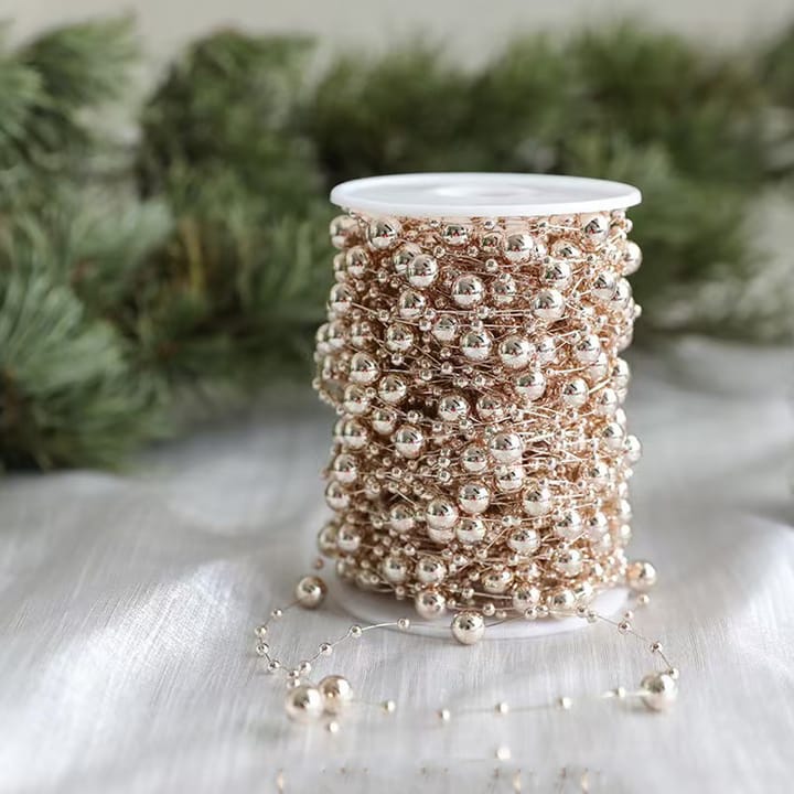 The Pearl Cascade Garland Roll, Champagne