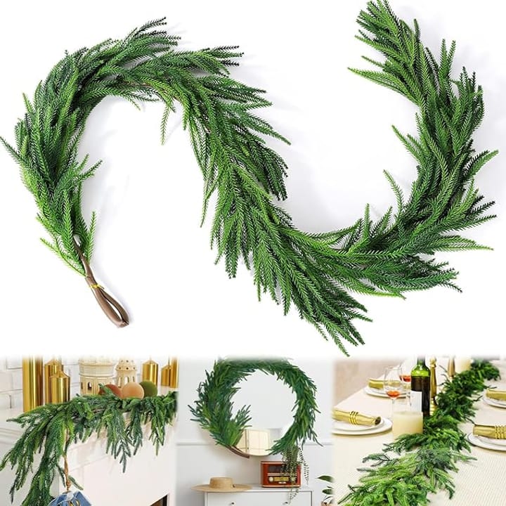 The Norfolk Pine Garland