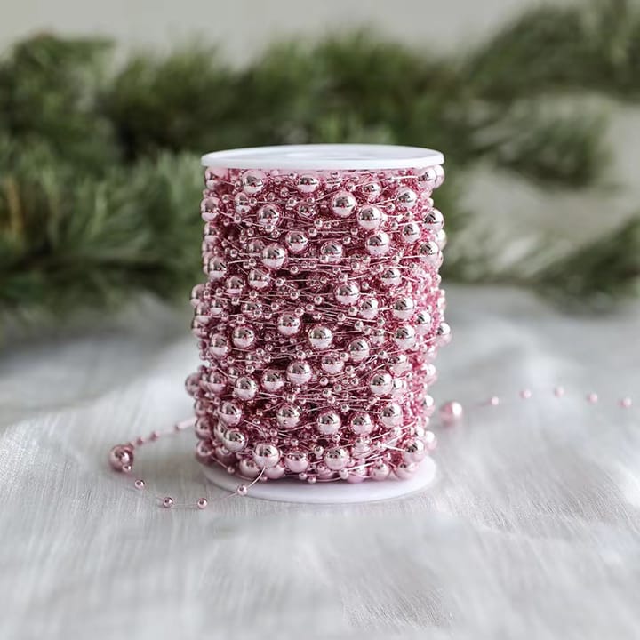 The Pearl Cascade Garland Roll, Rose gold