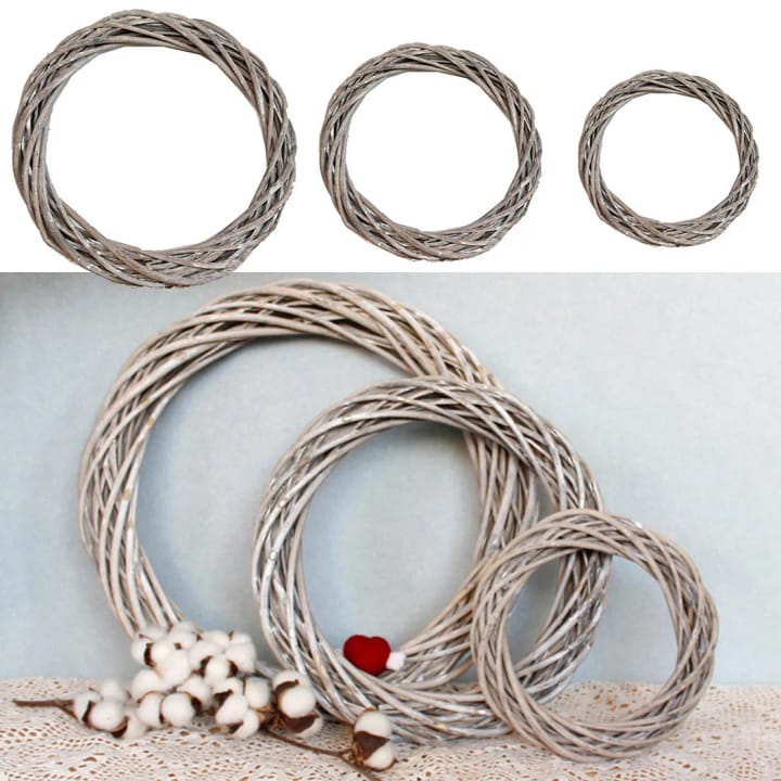 The Grapevine Ring Wreath