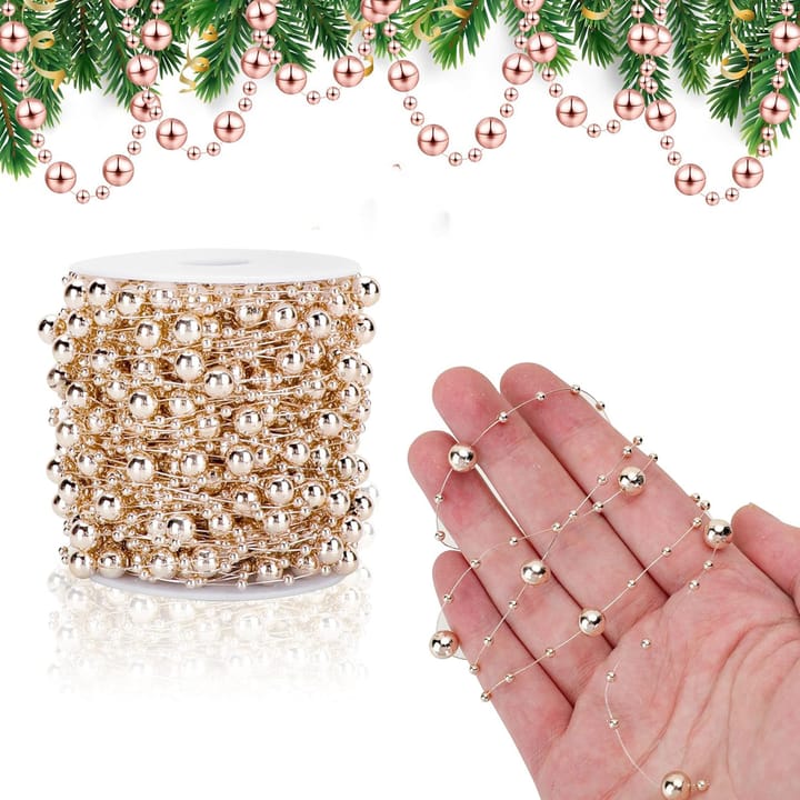 The Pearl Cascade Garland Roll