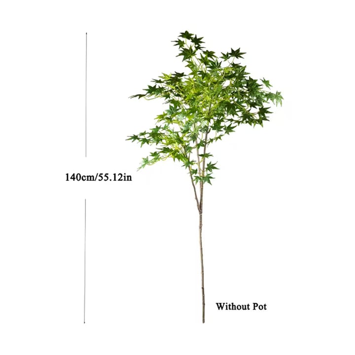 The Maple Floor Tree, Green, 55 in