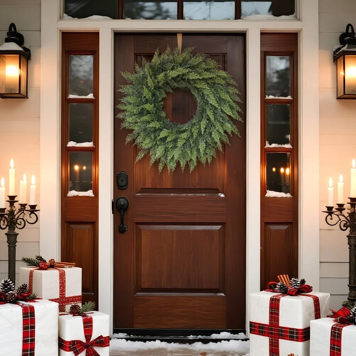 The Quiet Pine Wreath