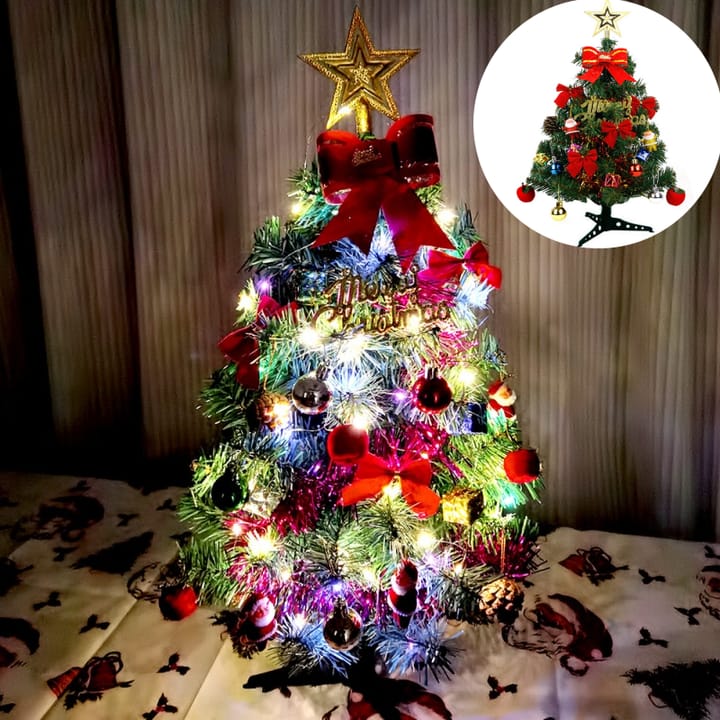 The Mini Pinecone Christmas Tree