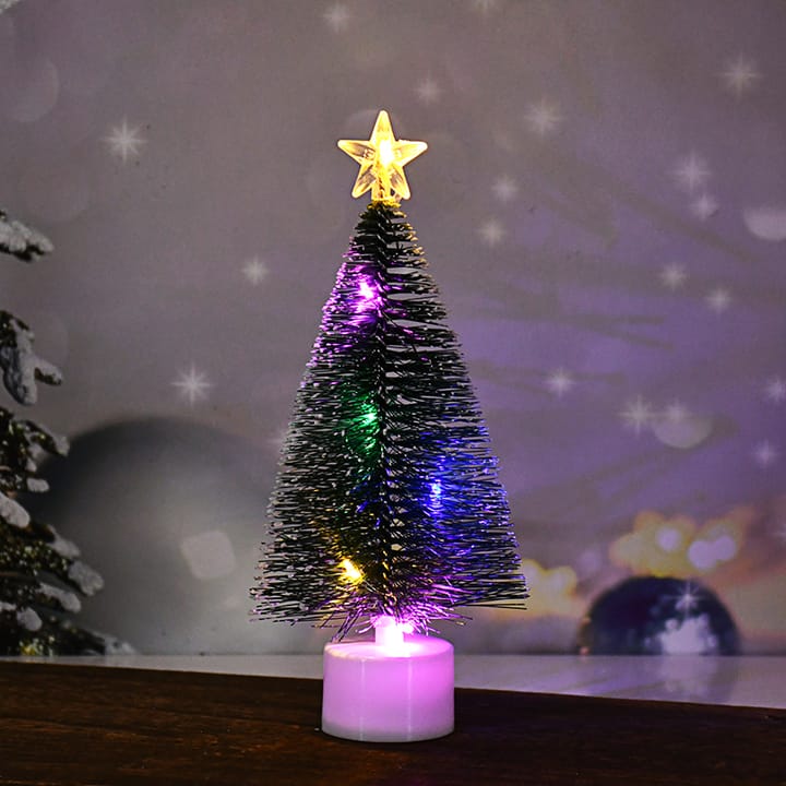 The Mini Lighted Christmas Tree, 1 tree