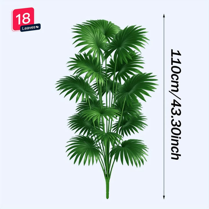 The Palm Floor Accent, Green