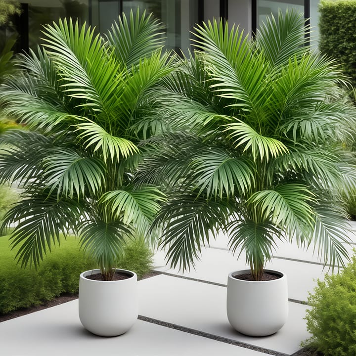 The Pineapple Palm Stand