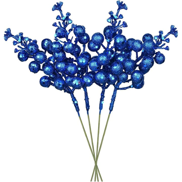 The Gilded Berry Stem, Dark blue