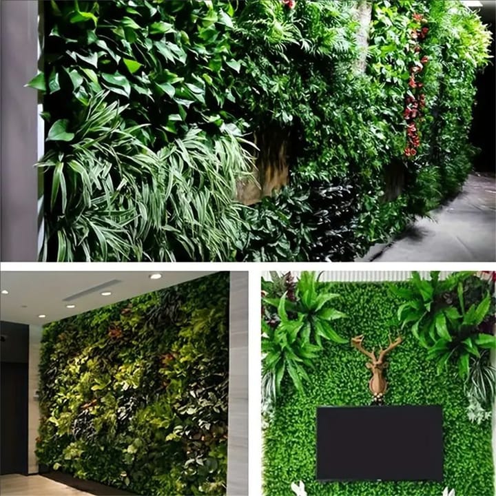 The Green Wall Panel